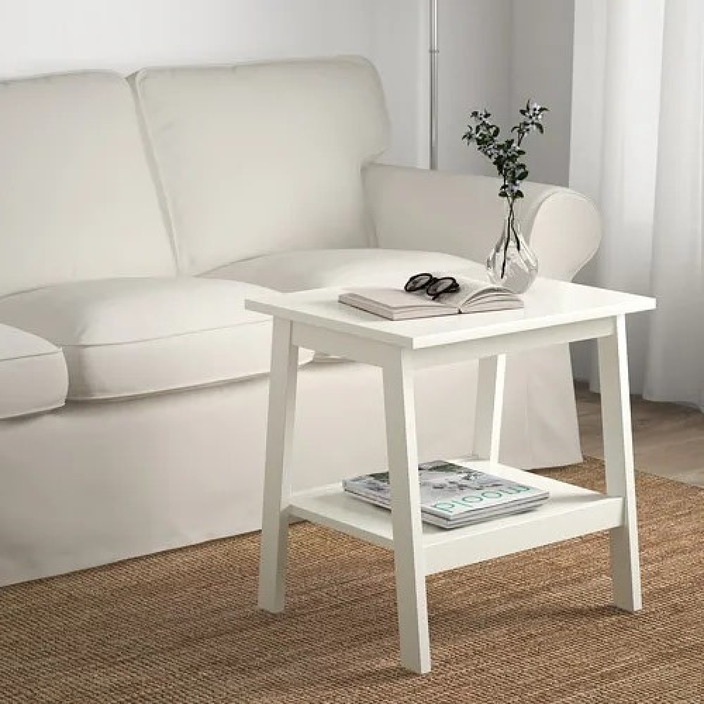 IKEA Lunnarp Side Table, White