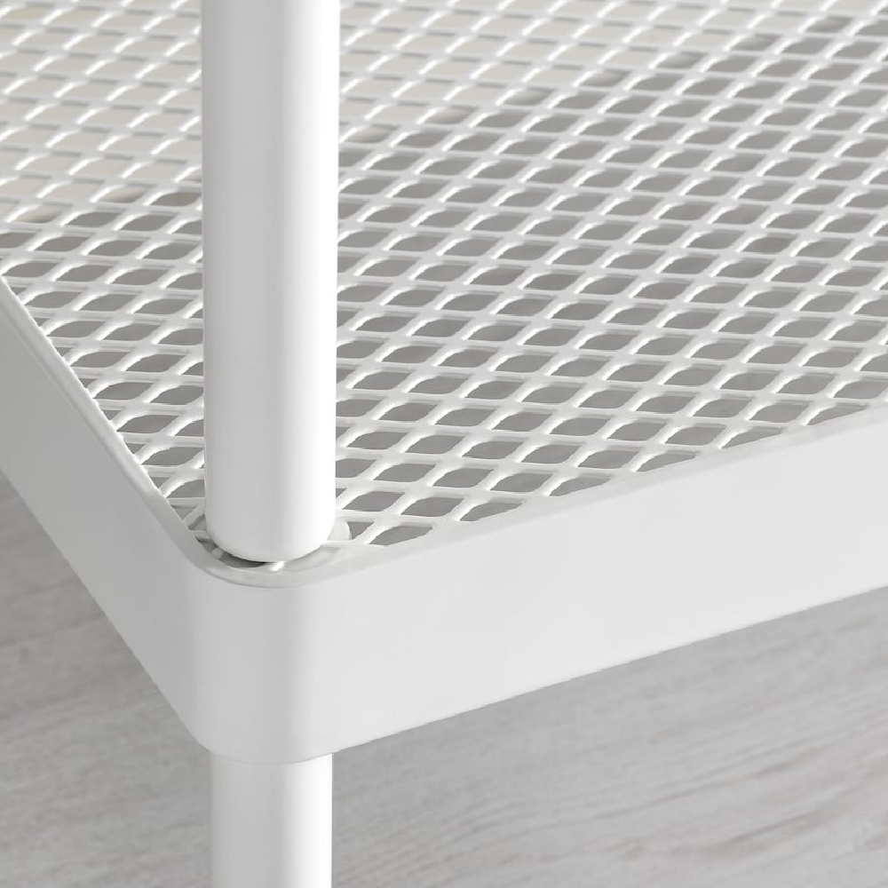 IKEA MACKAPAR shoe rack white 78x32x40 cm