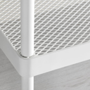 IKEA MACKAPAR shoe rack white 78x32x40 cm