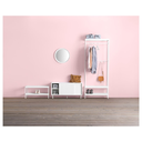 IKEA MACKAPAR shoe rack white 78x32x40 cm