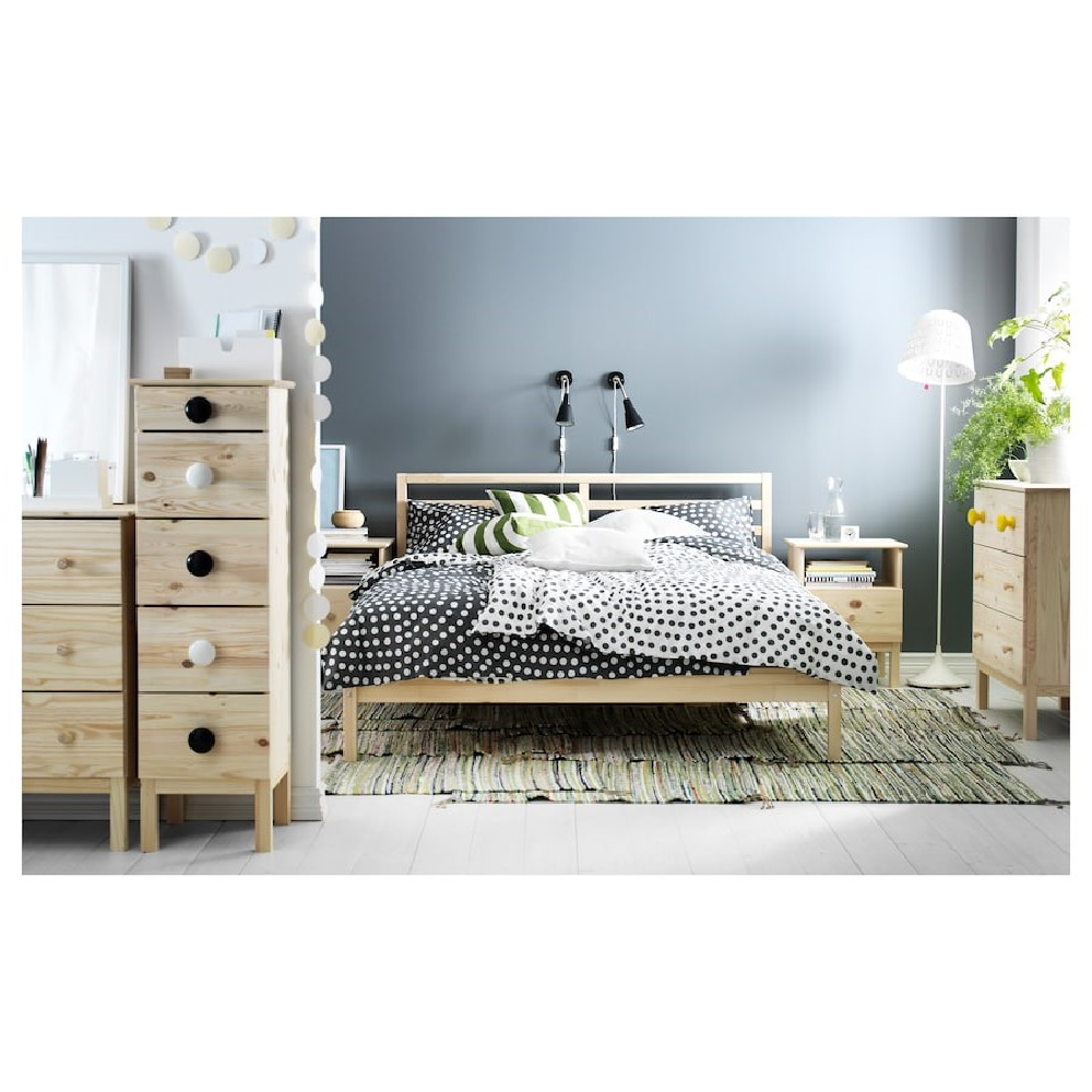 IKEA TARVA Bed Frame,150x200cm