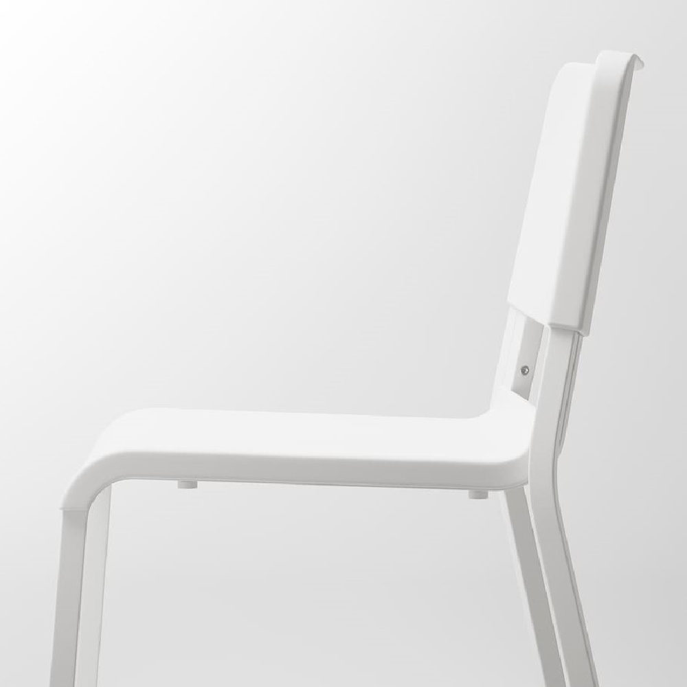 IKEA TEODORES Chair, white