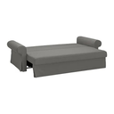 Ikea VRETSTORP 3-seat sofa-bed, Hakebo dark grey