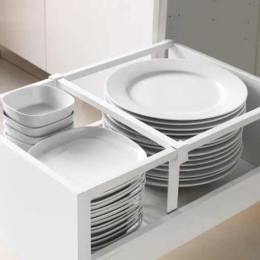 IKEA MAXIMERA Drawer, High, White, 40x60 cm