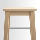 NILSOLLE bar stool birch 74 cm