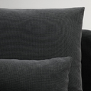 SODERHAMN 3-seat sofa Fridtuna dark grey