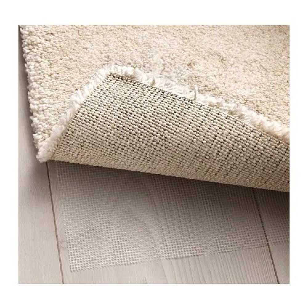 STOENSE rug, low pile off-white 200x300 cm