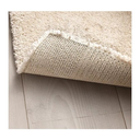 STOENSE rug, low pile off-white 200x300 cm