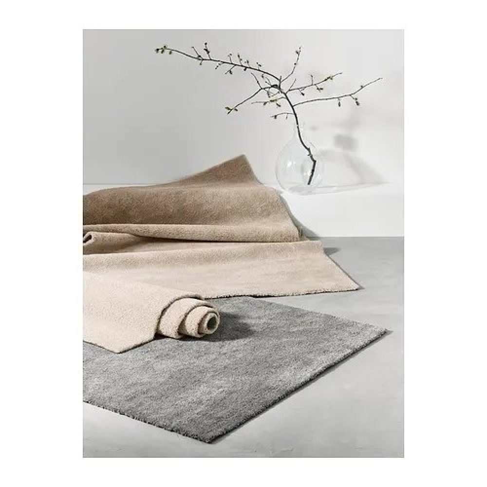 STOENSE rug, low pile off-white 200x300 cm