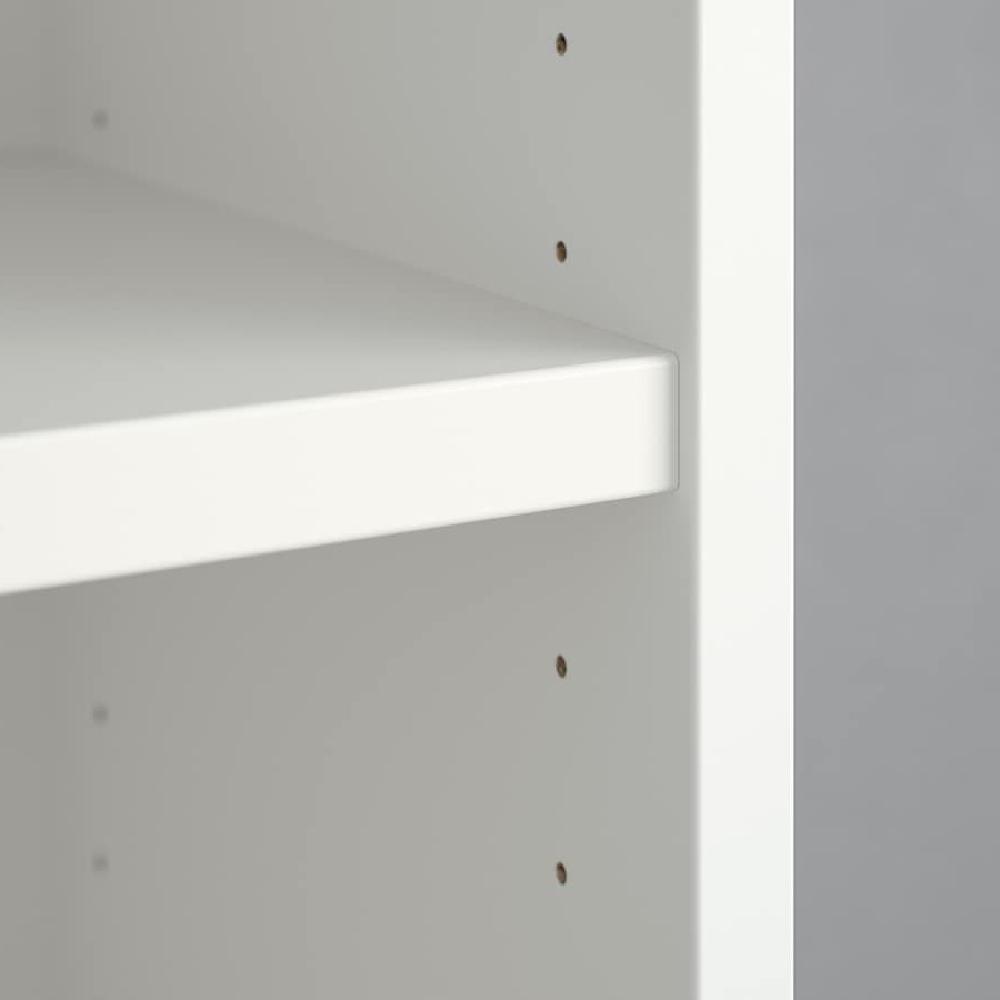 BILLY Bookcase, white, 40x28x237 cm