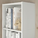 BILLY Bookcase, white, 40x28x237 cm