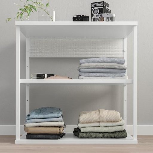 Ikea PLATSA open shelving unit, white, 60x40x60 cm