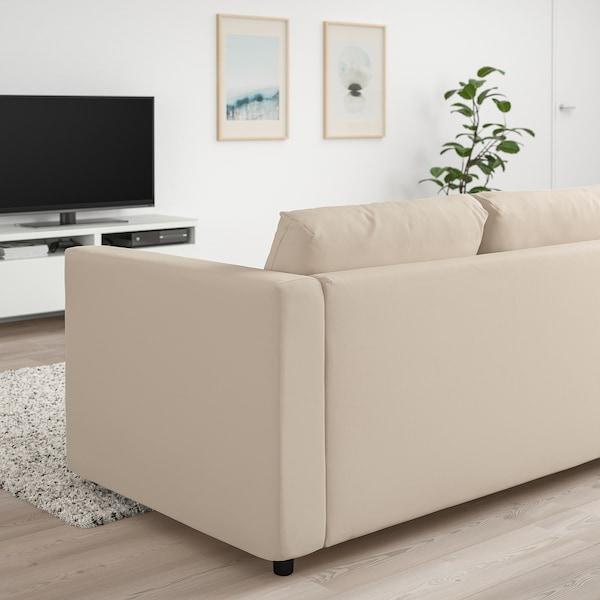 Ikea VIMLE 3-seat sofa, Hallarp beige