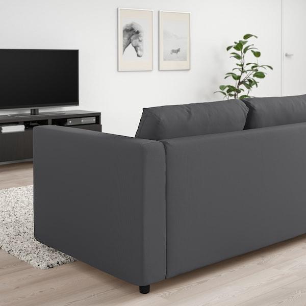 Ikea VIMLE 3-seat sofa, Hallarp grey