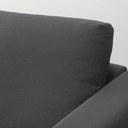 Ikea VIMLE 3-seat sofa, Hallarp grey