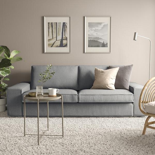 Ikea KIVIK 3-seat sofa, Tibbleby beige/grey