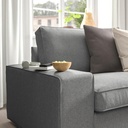 Ikea KIVIK 3-seat sofa, Tibbleby beige/grey