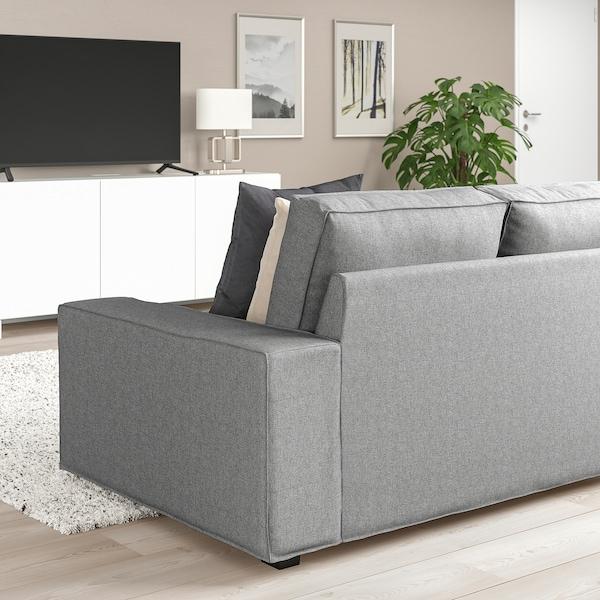 Ikea KIVIK 3-seat sofa, Tibbleby beige/grey