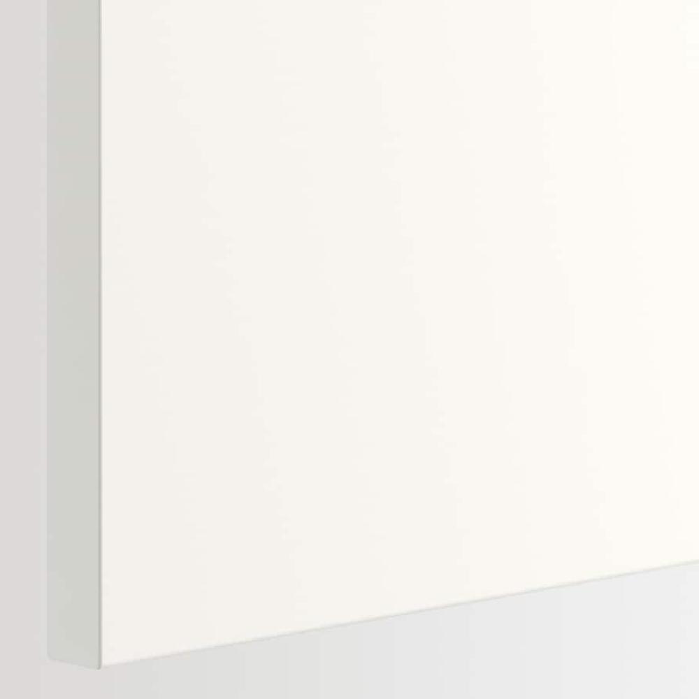 ENHET door, white, 40x75 cm