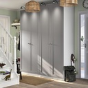 GULLABERG Door, Grey, 50x229 cm