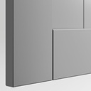 GULLABERG Door, Grey, 50x229 cm