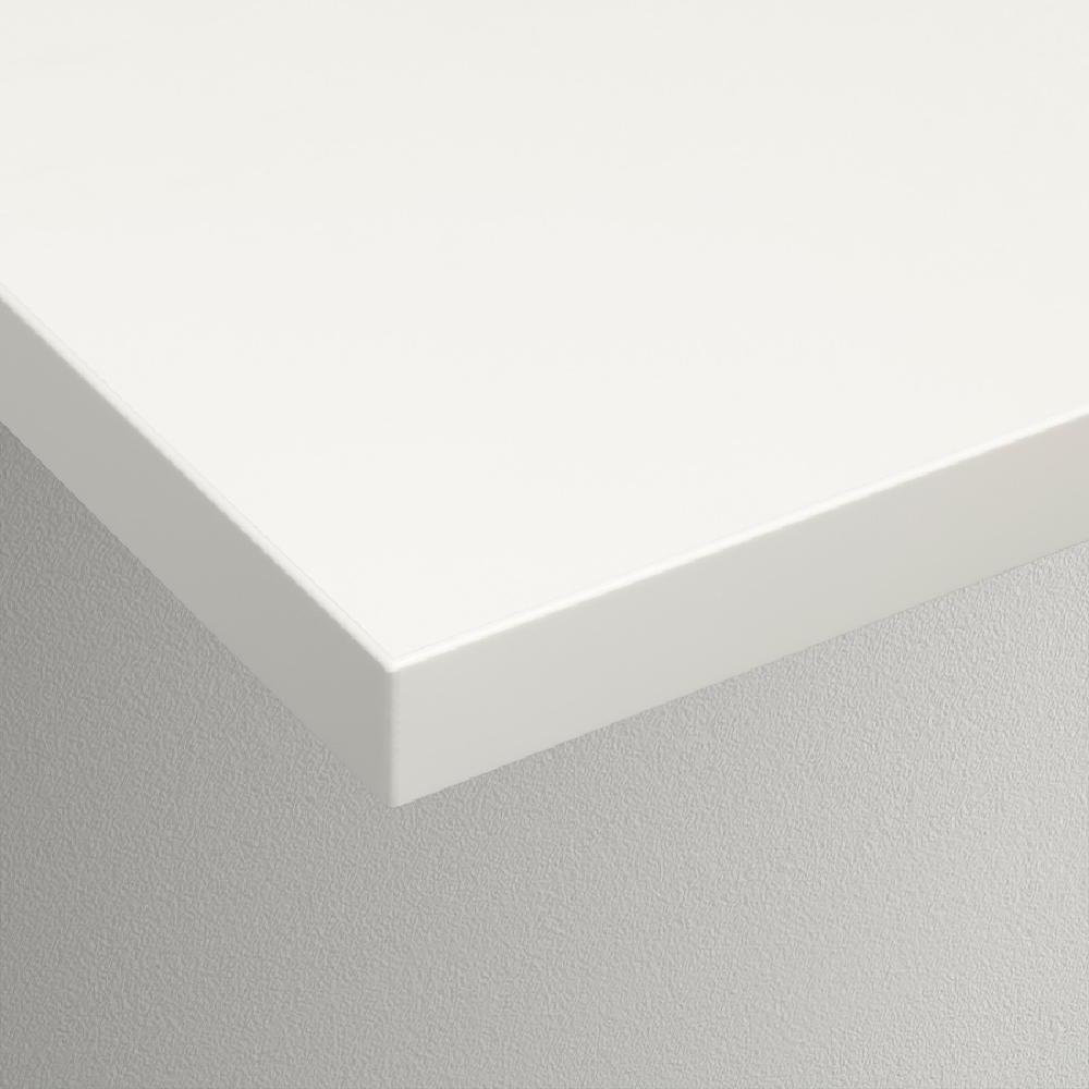 BERGSHULT / PERSHULT wall shelf combination, white/white