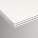 BERGSHULT / PERSHULT wall shelf combination, white/white