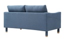 Idiya Zaire 2 Seater Sofa , Blue