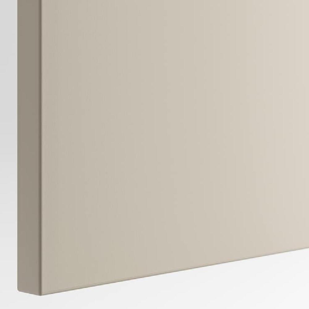 Ikea LAPPVIKEN door/drawer front, light grey-beige, 60x38 cm