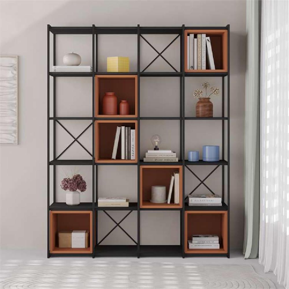 Arıtas BLACK WOOD - CINNAMON BOOKCASES