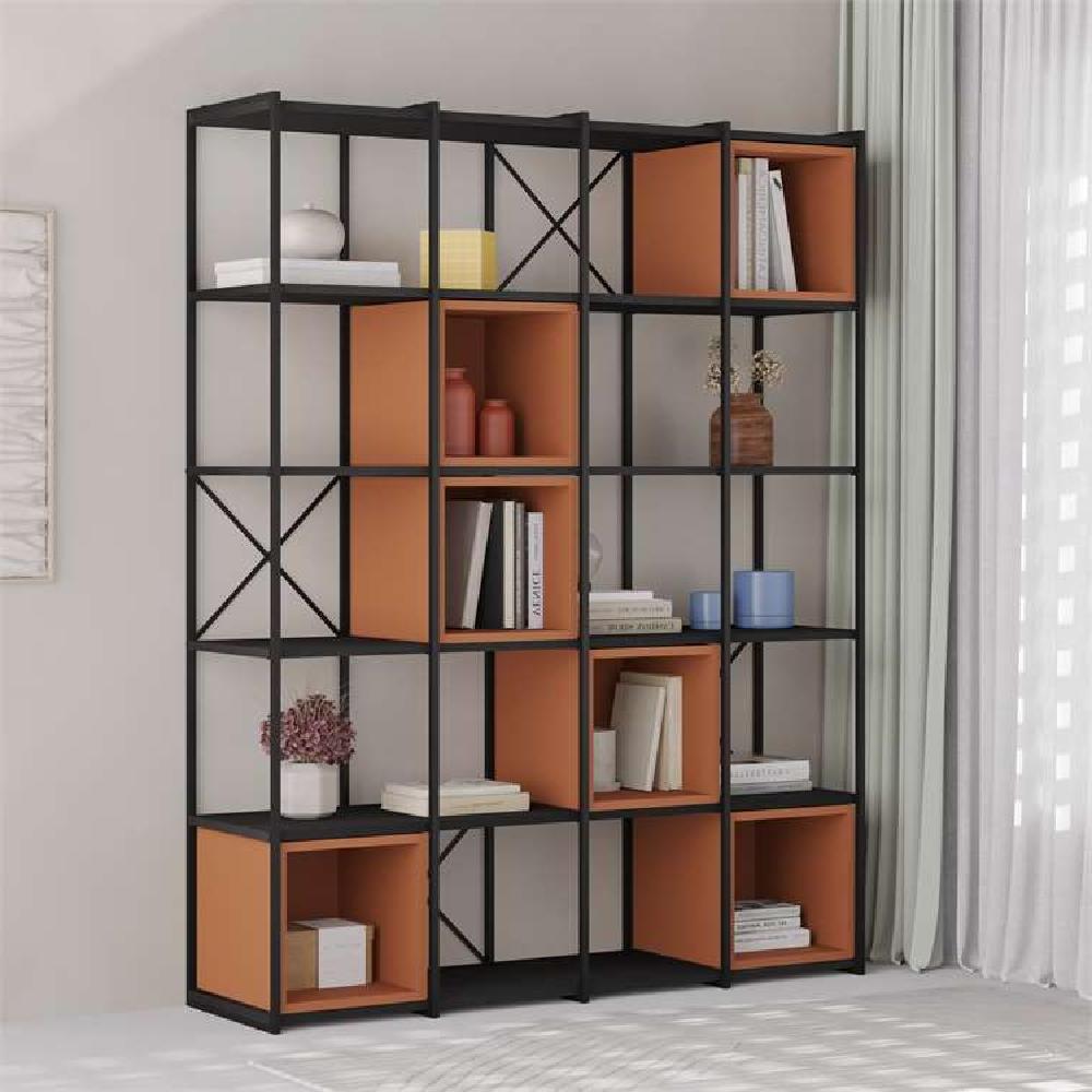 Arıtas BLACK WOOD - CINNAMON BOOKCASES