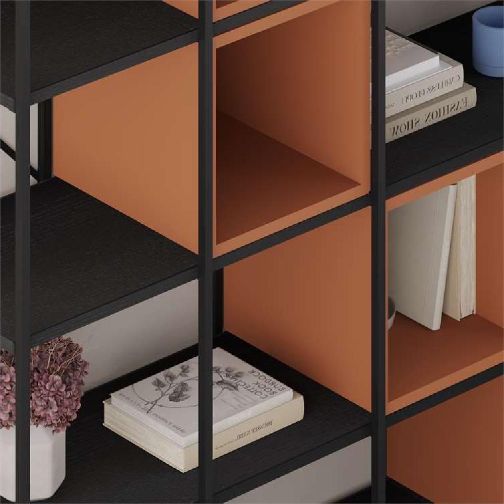 Arıtas BLACK WOOD - CINNAMON BOOKCASES