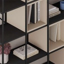 Arıtas BLACK WOOD - SANDSTONE BOOKCASES