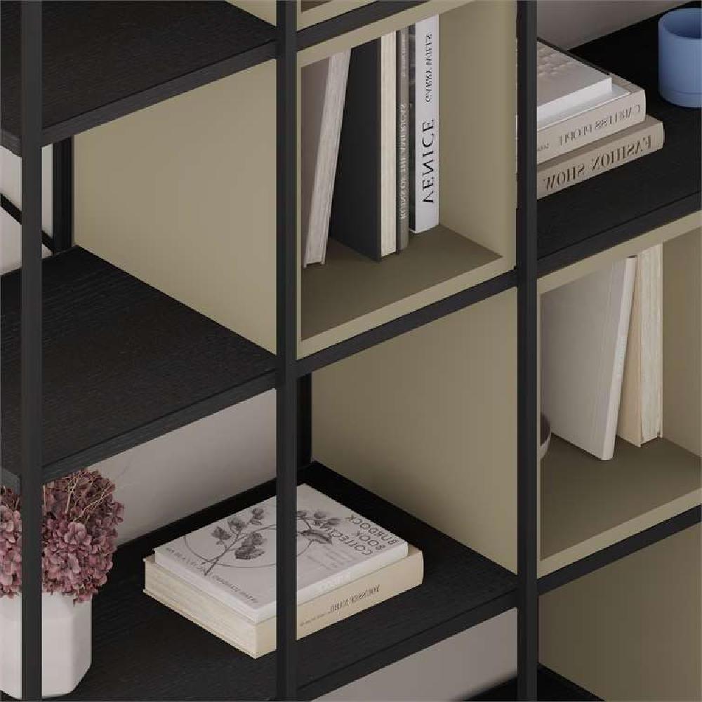 Arıtas MM BLACK WOOD - ASH GREEN BOOKCASES