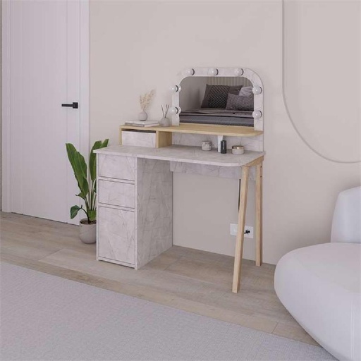 Atca DRESSING TABLE, LAGINA - OAK