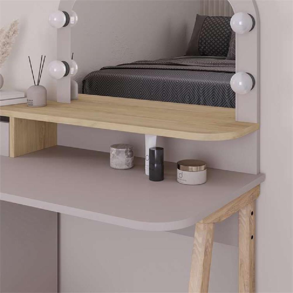 Atca LIGHT MOCHA - OAK DRESSING TABLE 