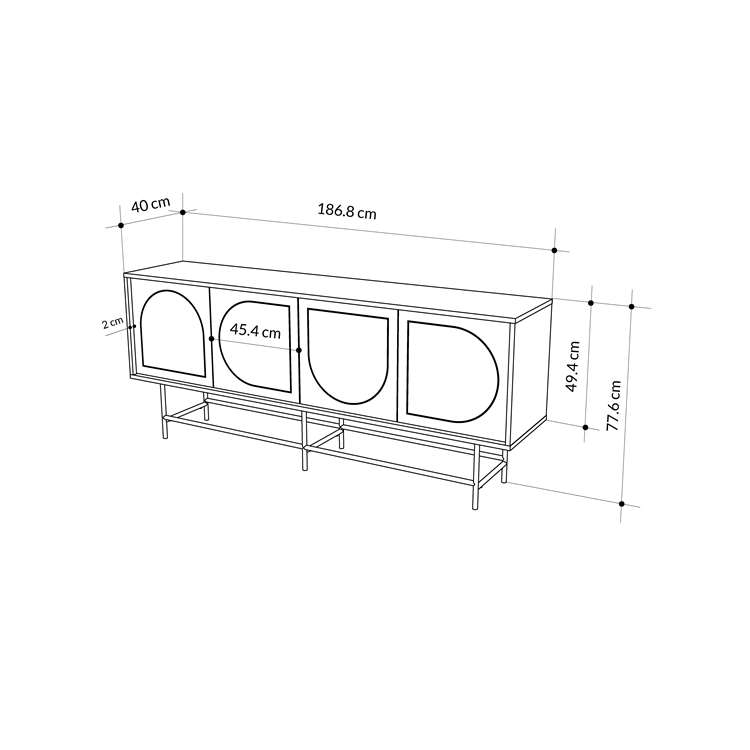 Ismil OAK CONSOLES