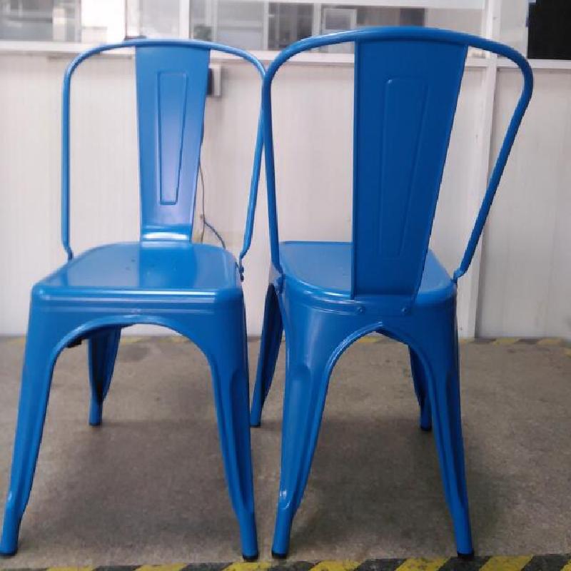 KANSAS Blue Chair x 4pcs