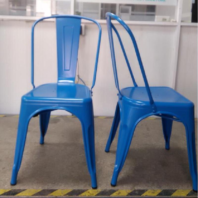 KANSAS Blue Chair x 4pcs