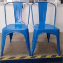 KANSAS Blue Chair x 4pcs