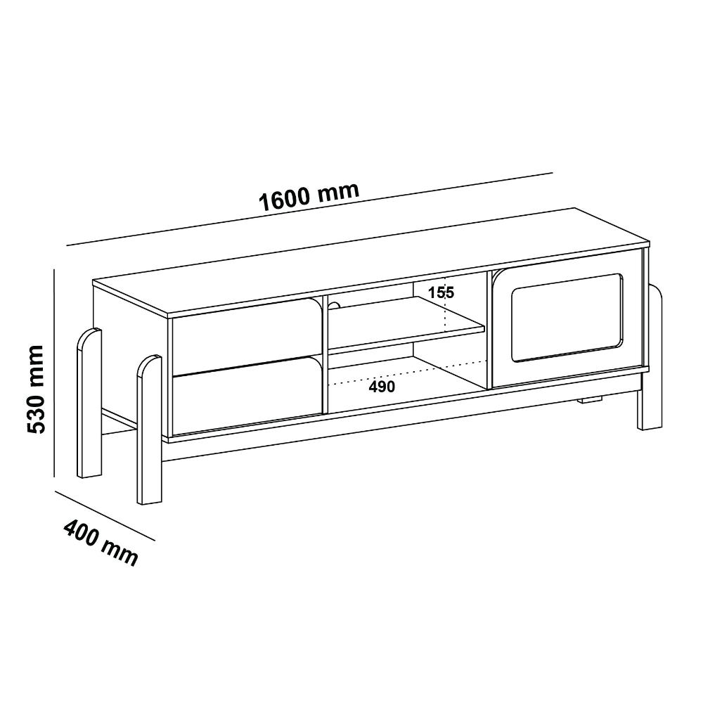 FREDRICK TV STAND