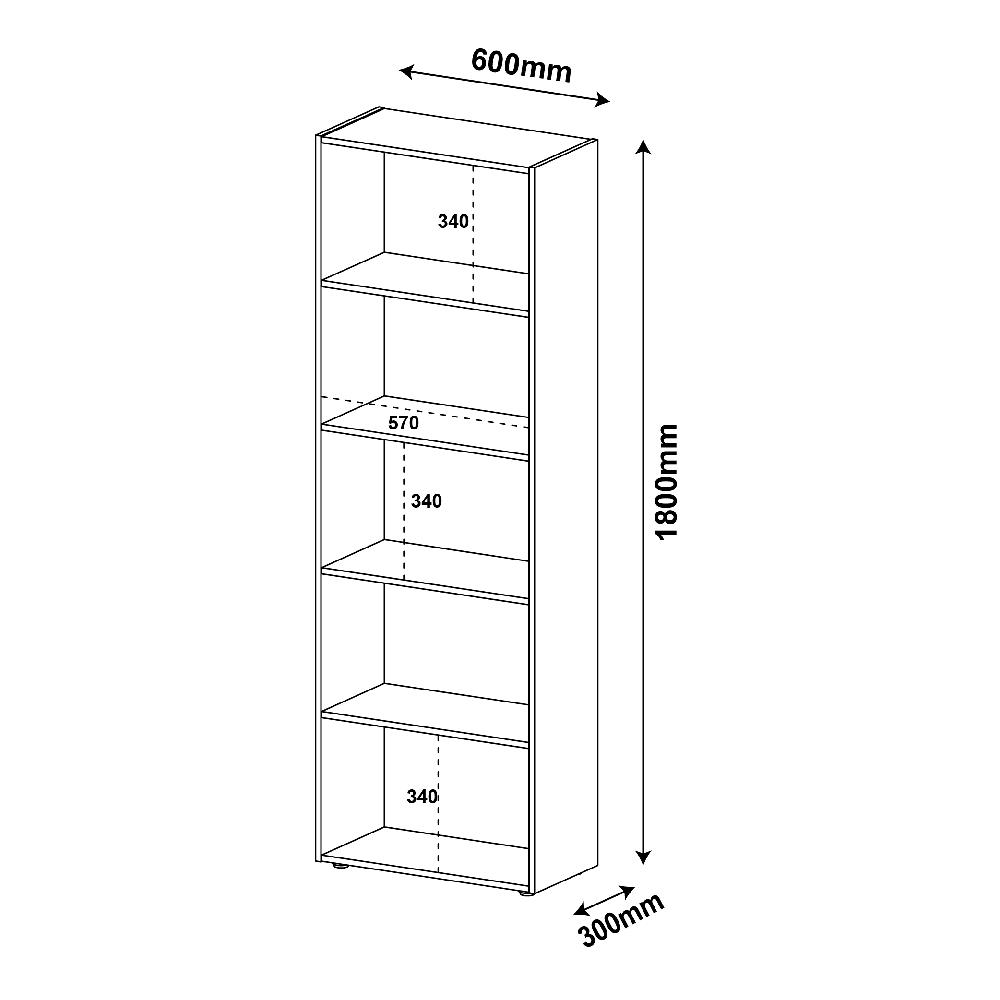 SANTAREM BOOKCASE