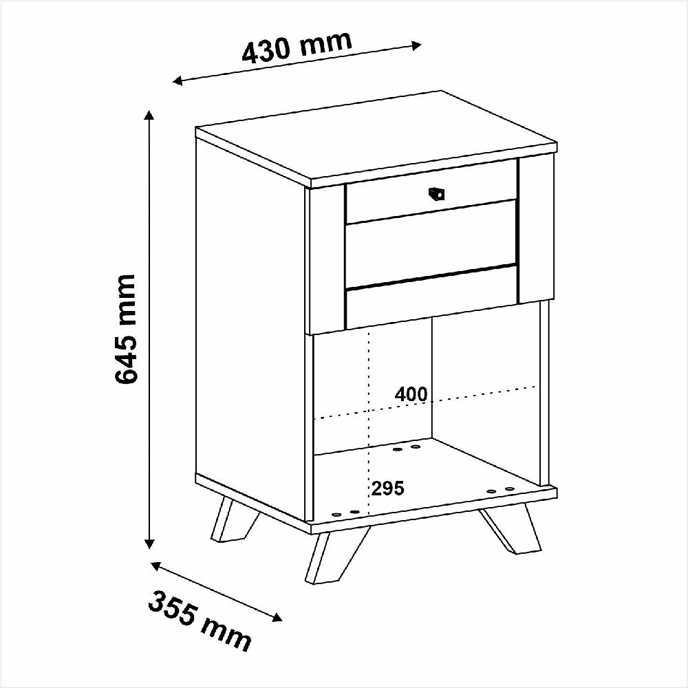 SANTA RITA END TABLE