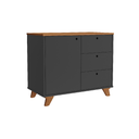  LUZIANIA CABINET WITH 1 DOOR AND 3 DRAWERS