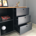  LUZIANIA CABINET WITH 1 DOOR AND 3 DRAWERS