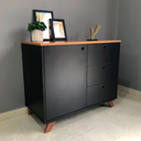  LUZIANIA CABINET WITH 1 DOOR AND 3 DRAWERS