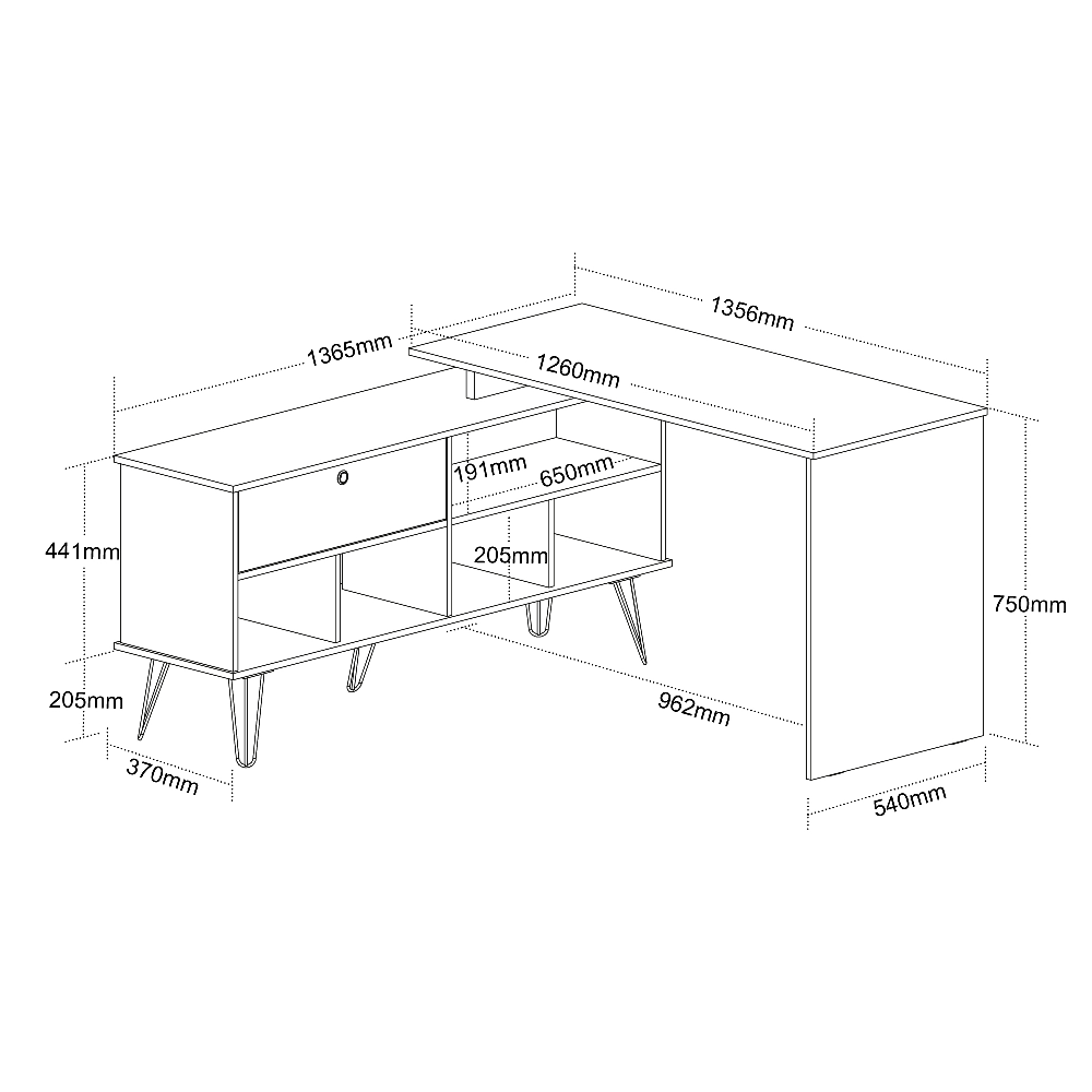 MOSSORO DESK