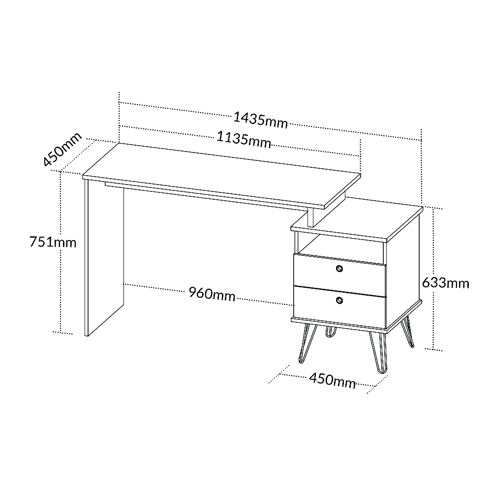 ARAPIRACA DESK