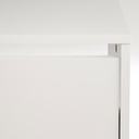 Bissa Shoe Cabinets with Two Compartment-