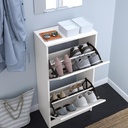 Bissa Shoe Cabinets with Two Compartment-